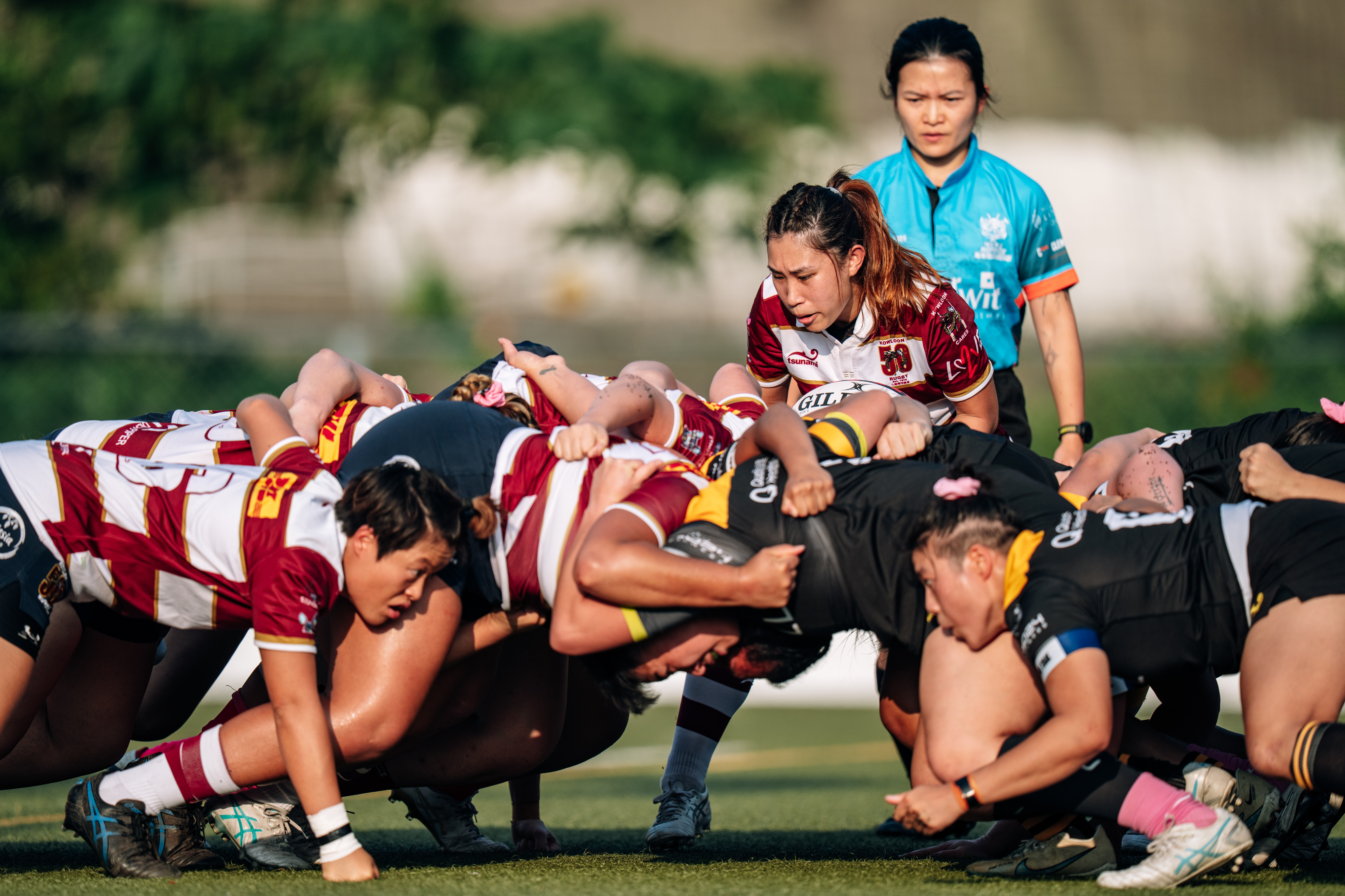 LCSD Funded - Women's Scrum Clinic